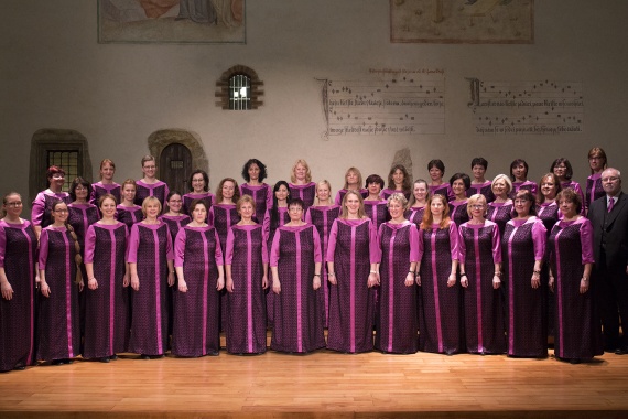 Spring concert of the Foerster chamber singing choir