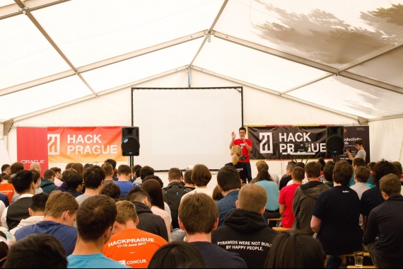HackPrague 2018 - Touch the Future - Final Presentations and Ceremony