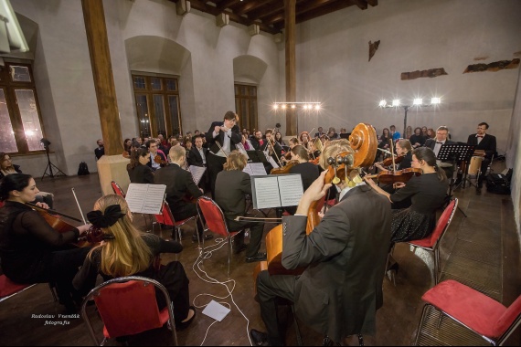 The Prague Film Orchestra Strings