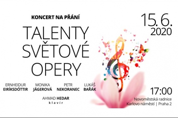 Koncert na přání - Talenty světové opery II