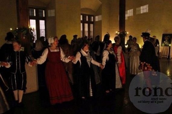 12. Rudolfínský ples / Společenský repertoár 16. a 17. století