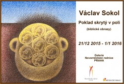 Václav Sokol - Poklad skrytý v poli (biblické obrazy)